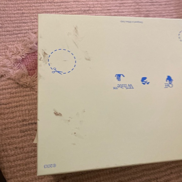 Off-White Sponge Rubber Rain Boots size 37 - Picture 11 of 12